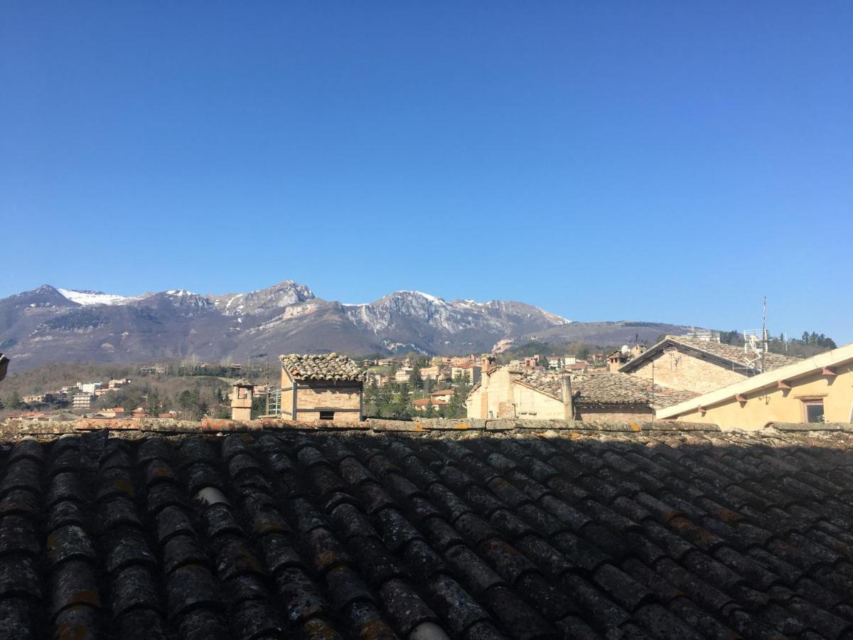 La Casa Di Giulia Bed and Breakfast Sarnano Εξωτερικό φωτογραφία
